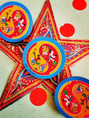 Circus rattle