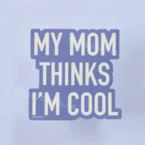 Classy Cards - Sticker | Mom Thinks