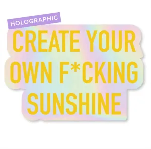 Classy Cards - Sticker | Sunshine
