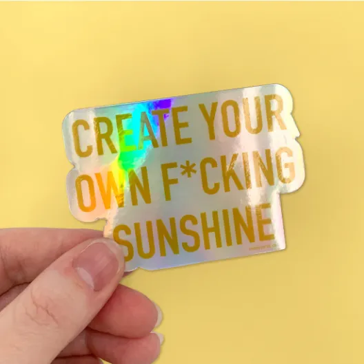 Classy Cards - Sticker | Sunshine
