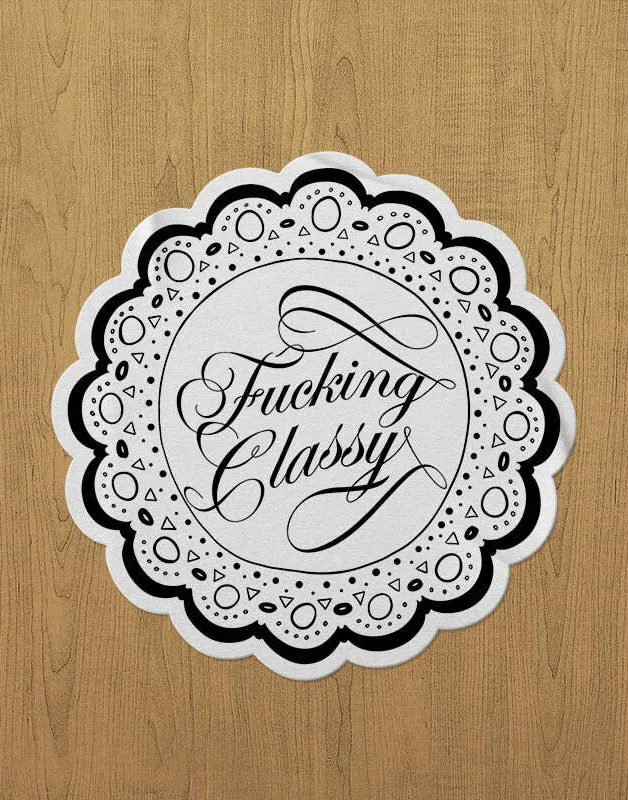 Classy Sticker