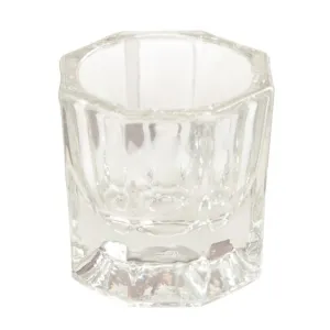 Clear Glass Dappen Dish