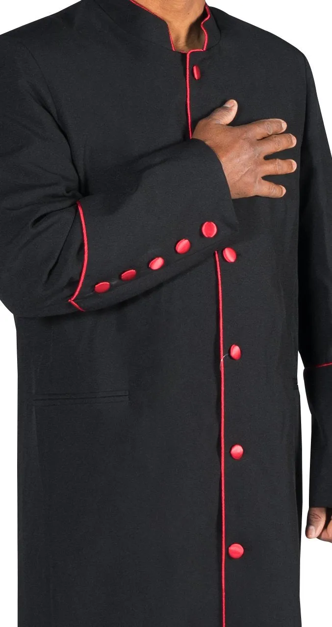 Clergy Cassock Robe Black