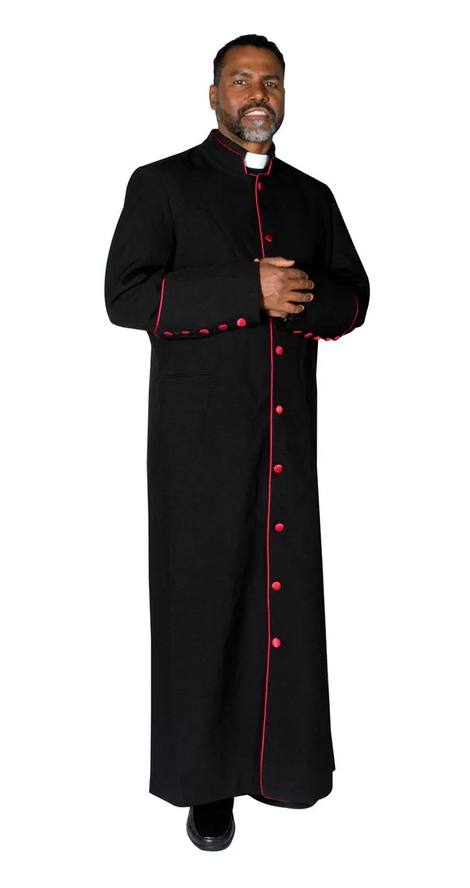 Clergy Cassock Robe Black