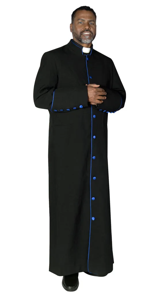 Clergy Cassock Robe Black