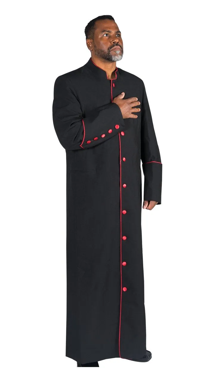 Clergy Cassock Robe Black