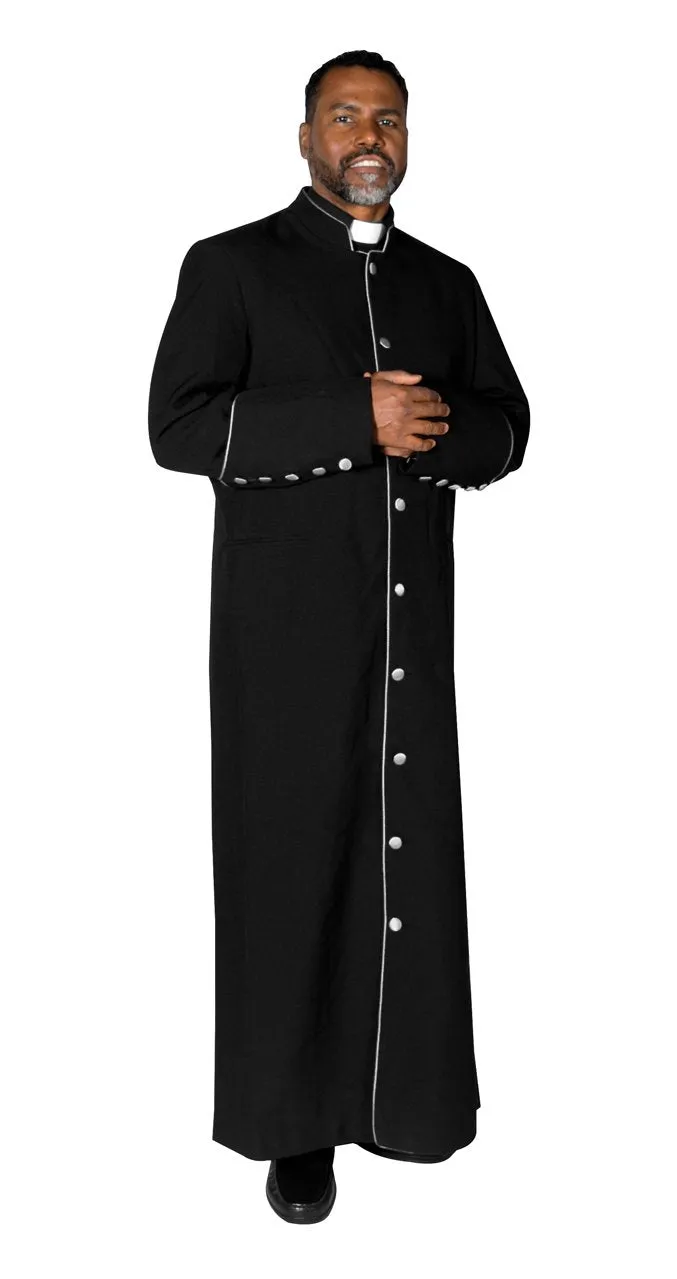 Clergy Cassock Robe Black