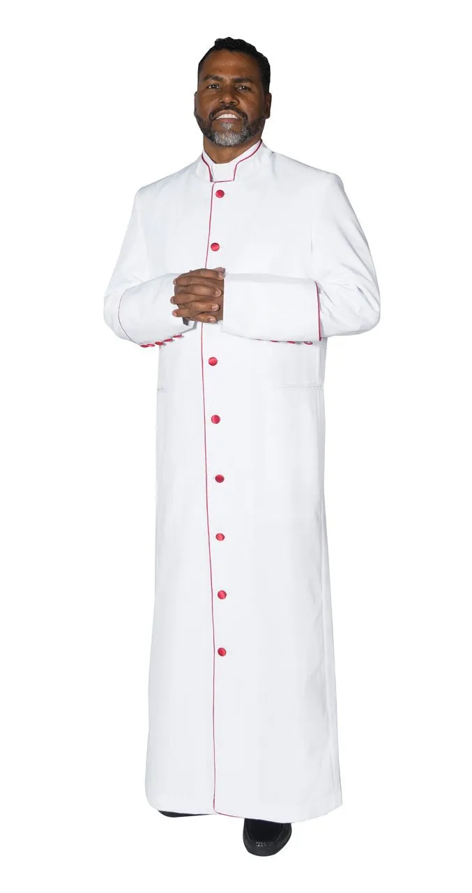 Clergy Cassock Robe White