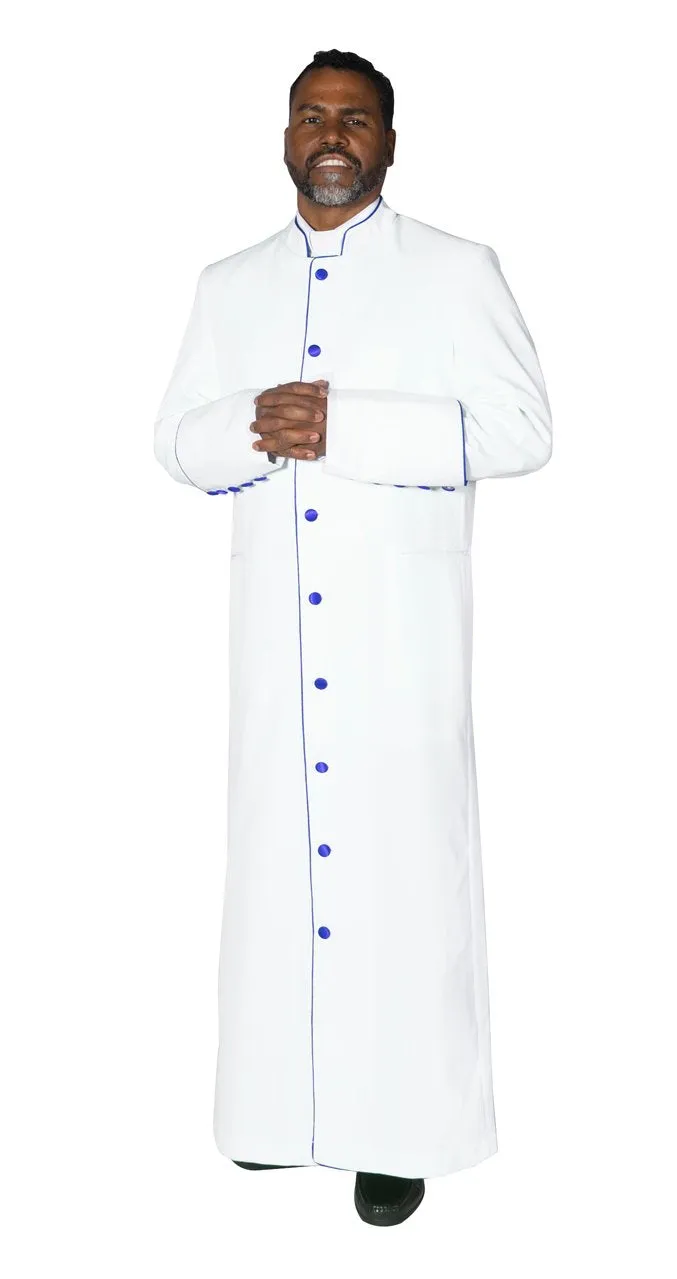 Clergy Cassock Robe White
