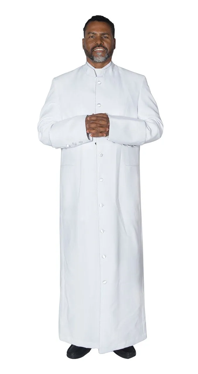 Clergy Cassock Robe White