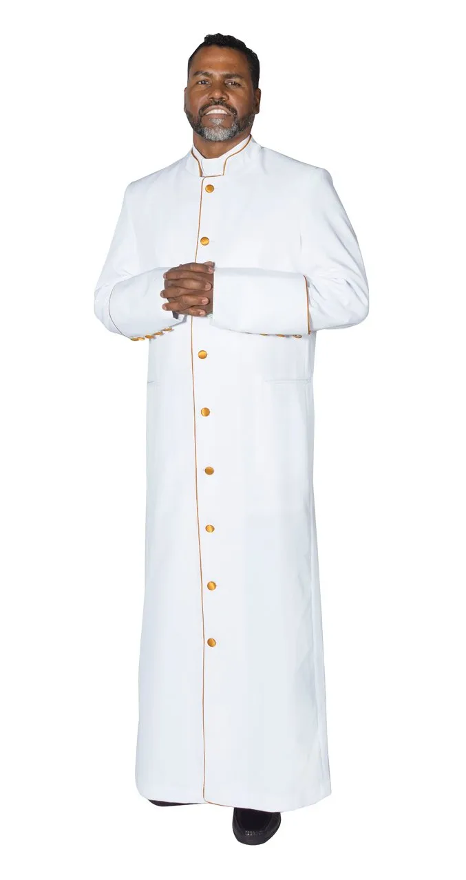 Clergy Cassock Robe White
