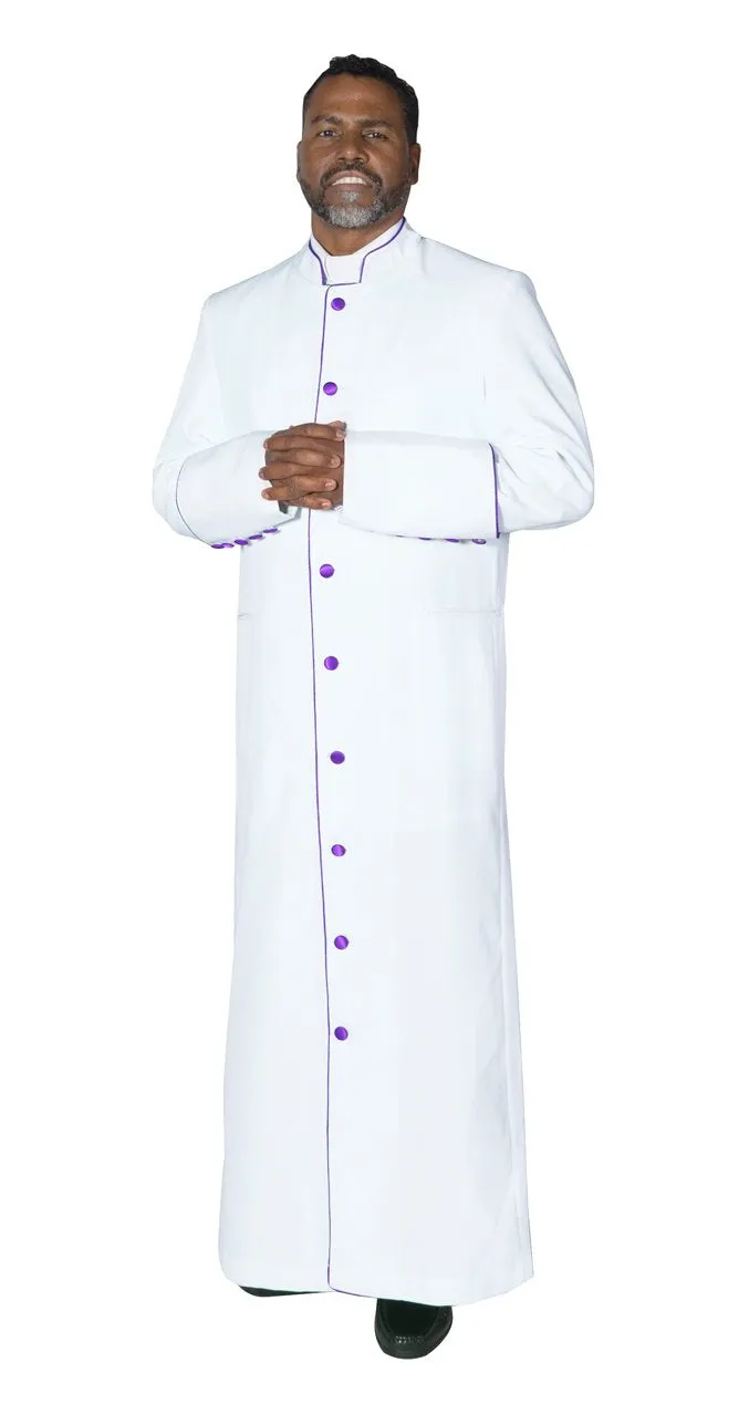 Clergy Cassock Robe White