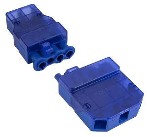 Click CT215C 4 Pole Complete Push Fit Connector with Loop