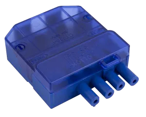 Click CT215F 4 Pole Female Push Fit Connector with Loop