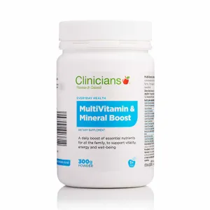 Clinic. Vit. & Min. Boost Th 300g