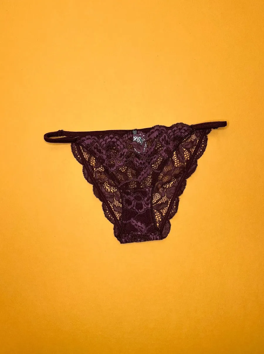 Clo: Fortuna Lace String Bikini - XL, Last One!