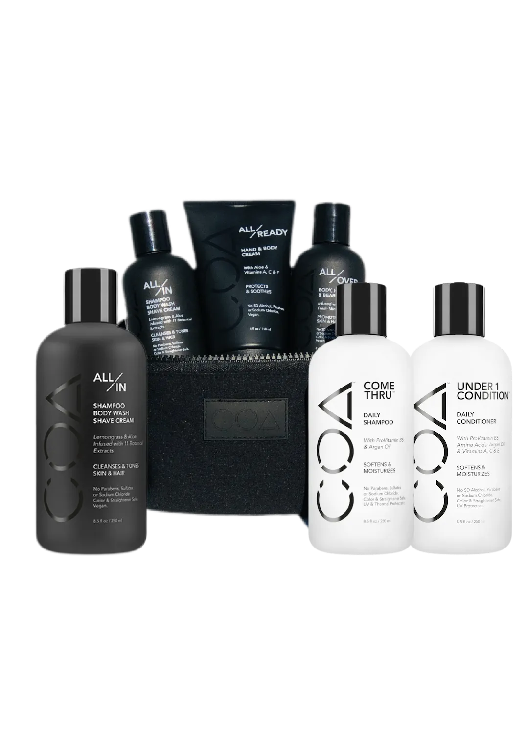 COA Lifestyle Set with Face Mask