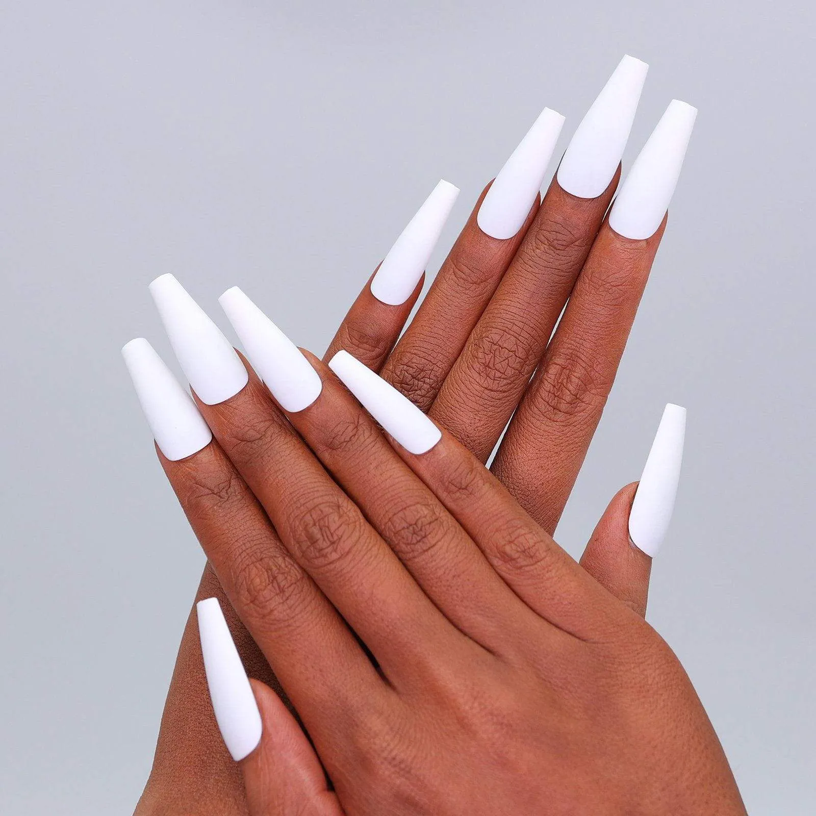 Coffin Matte White