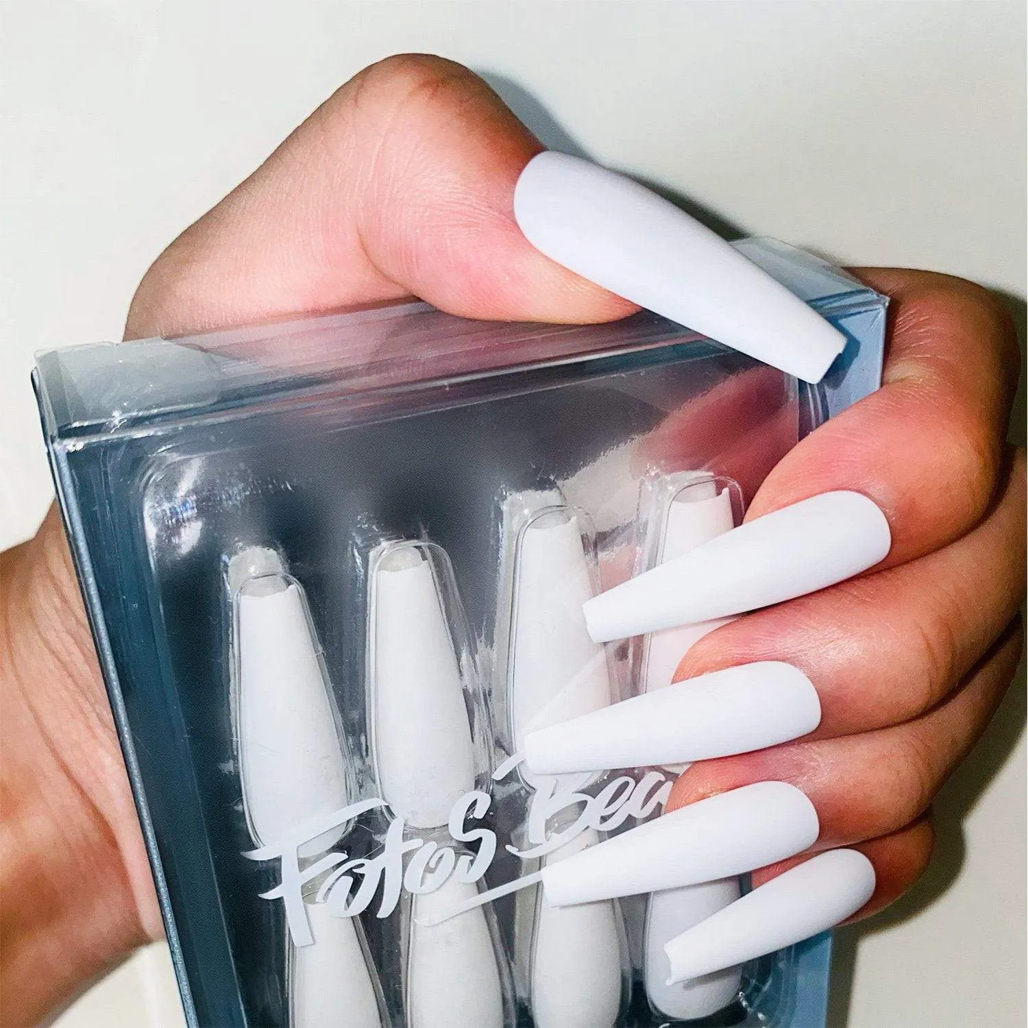 Coffin Matte White