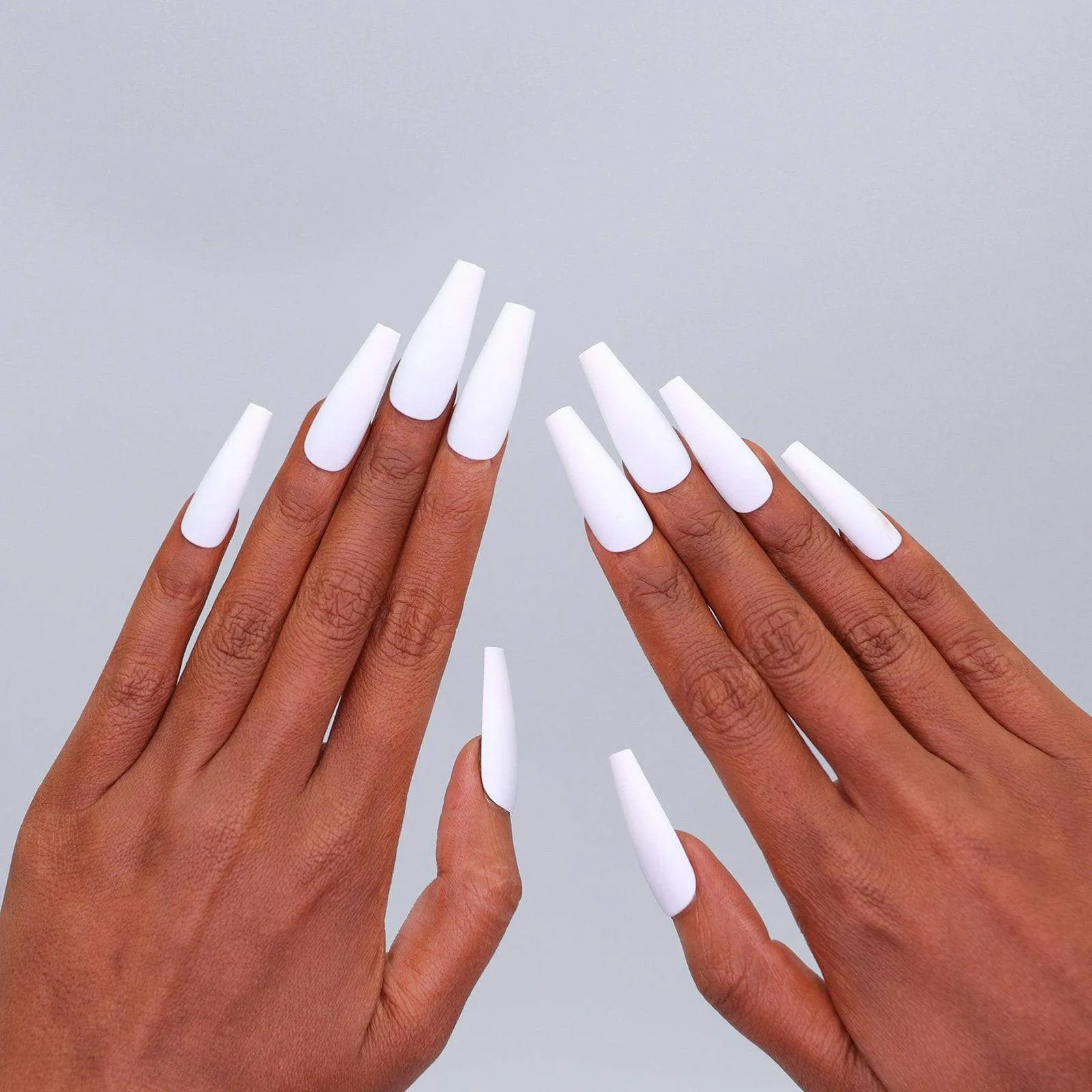 Coffin Matte White