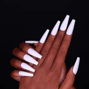 Coffin Matte White