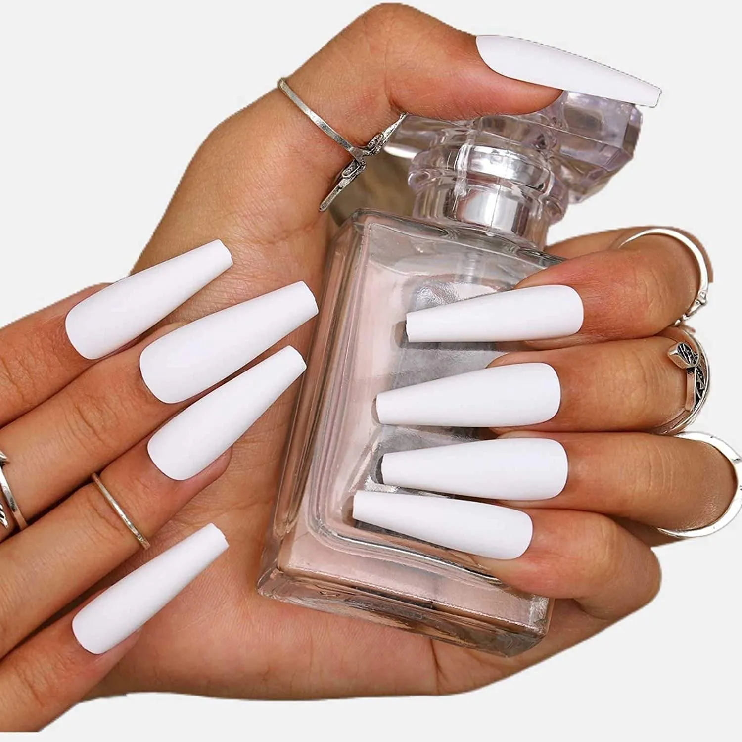 Coffin Matte White