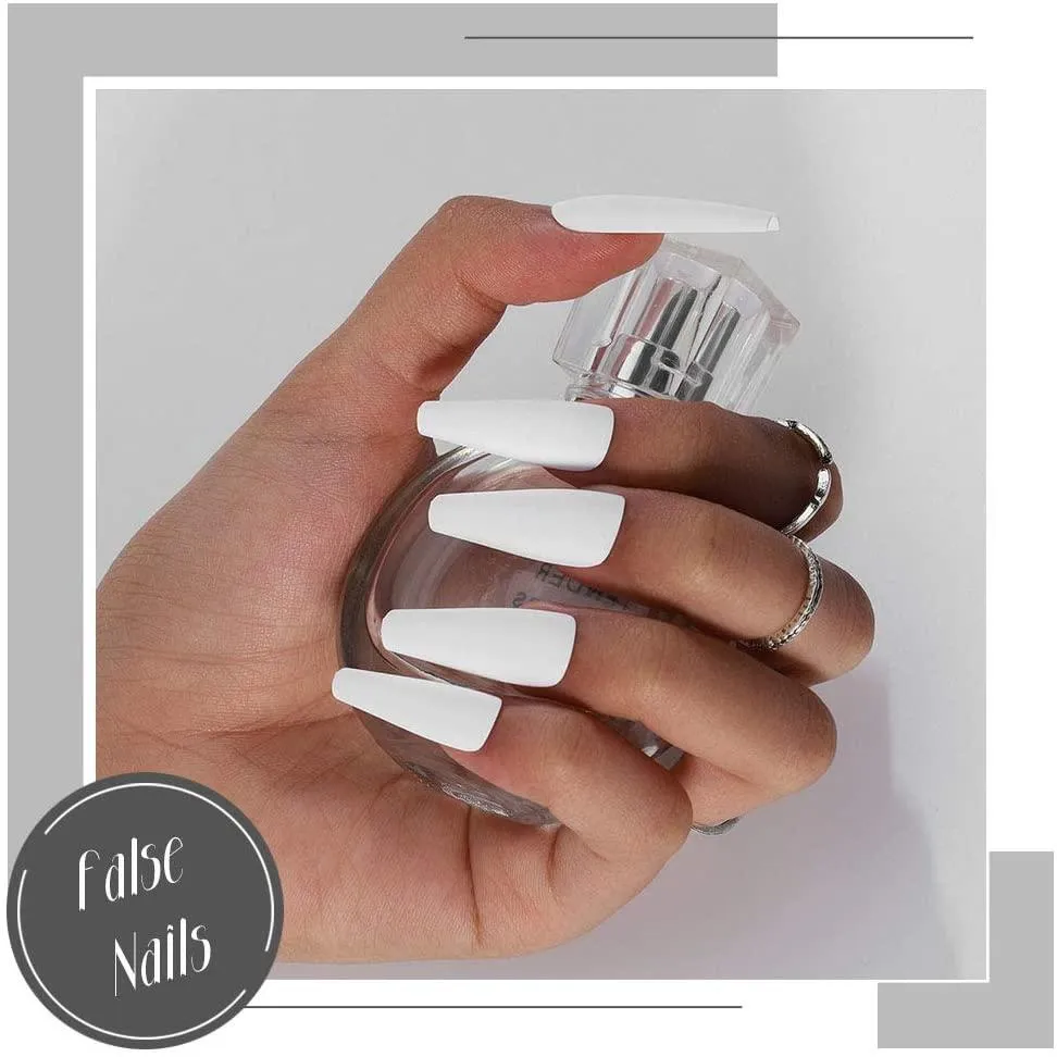 Coffin Matte White
