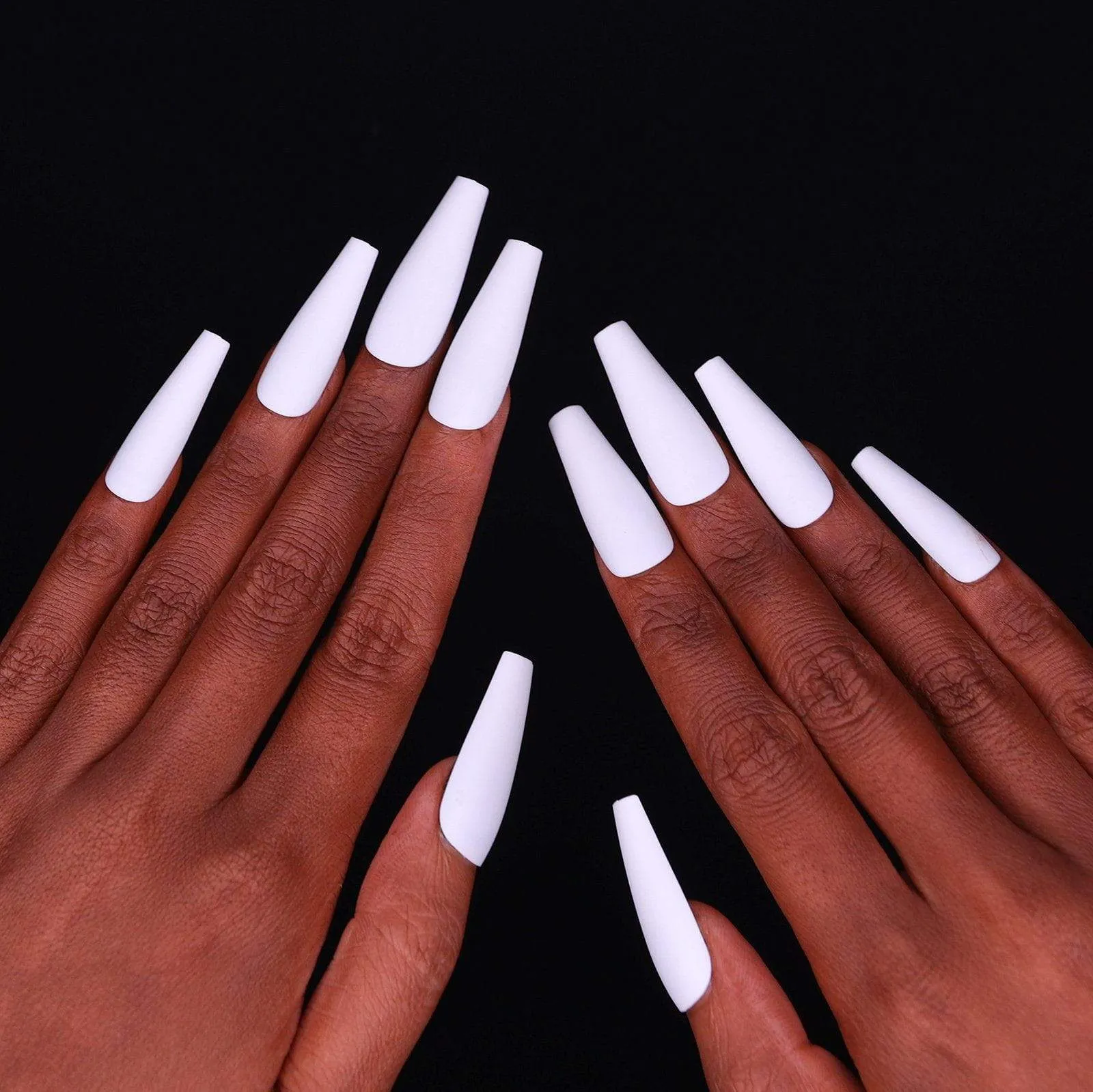 Coffin Matte White