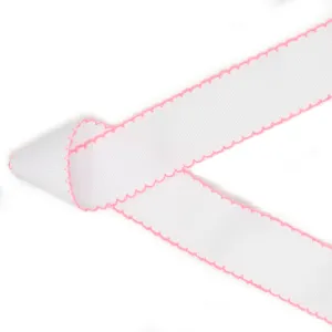Colored Edge Moonstitch