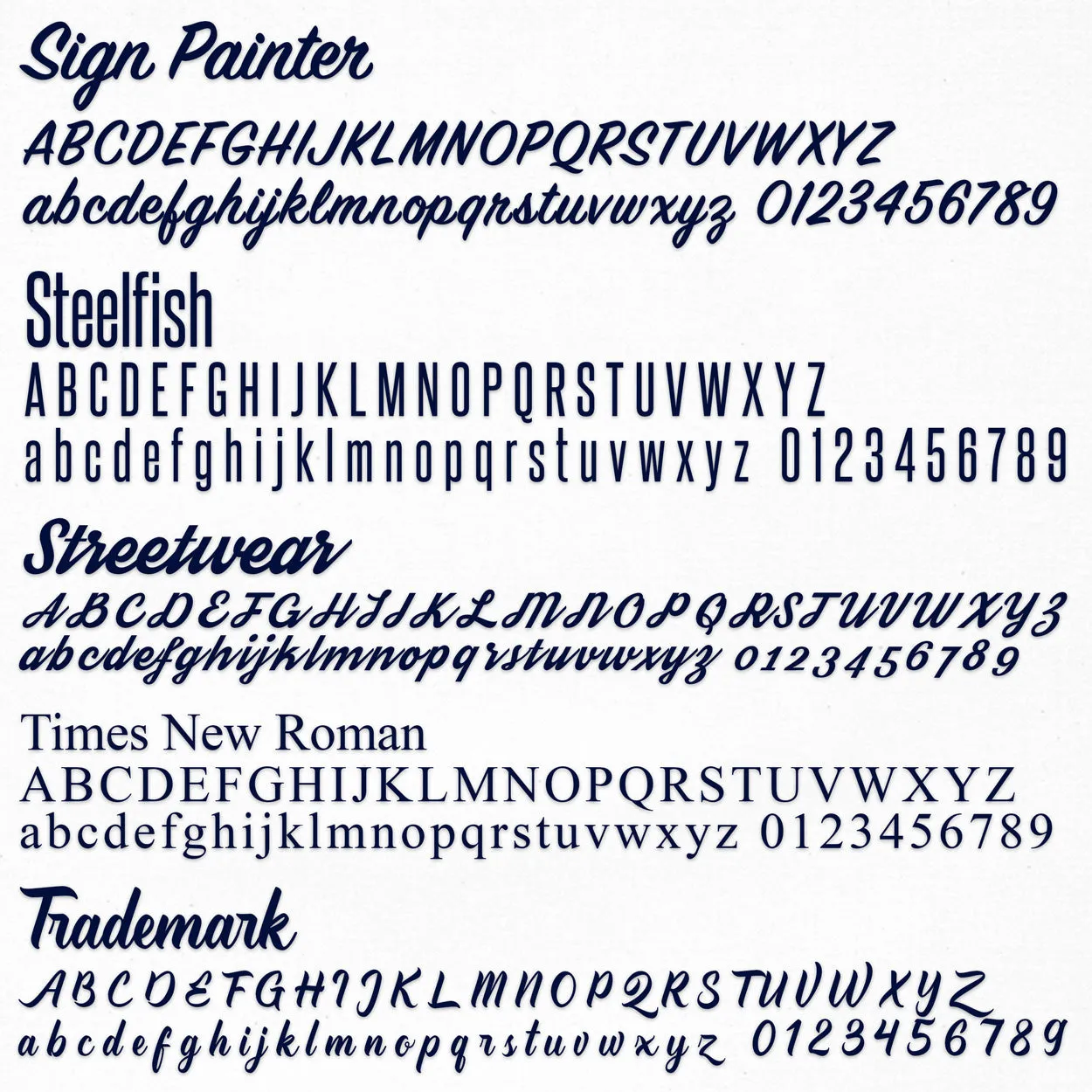 Company Name Decal, 2 Pack