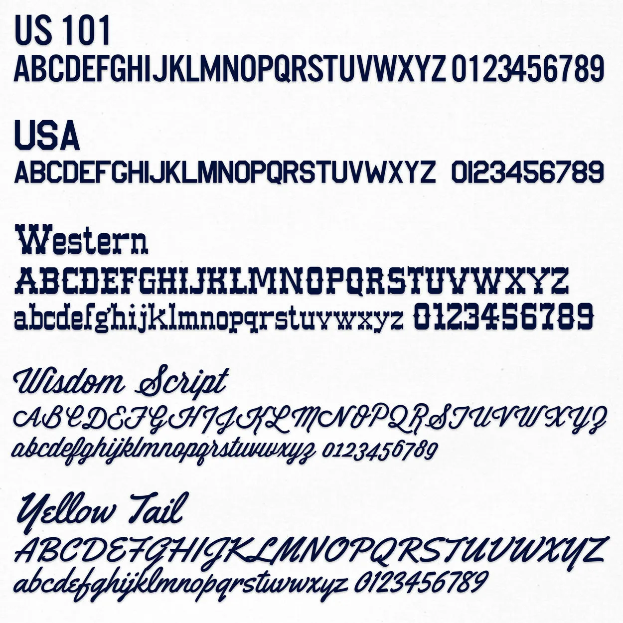 Company Name Decal, 2 Pack