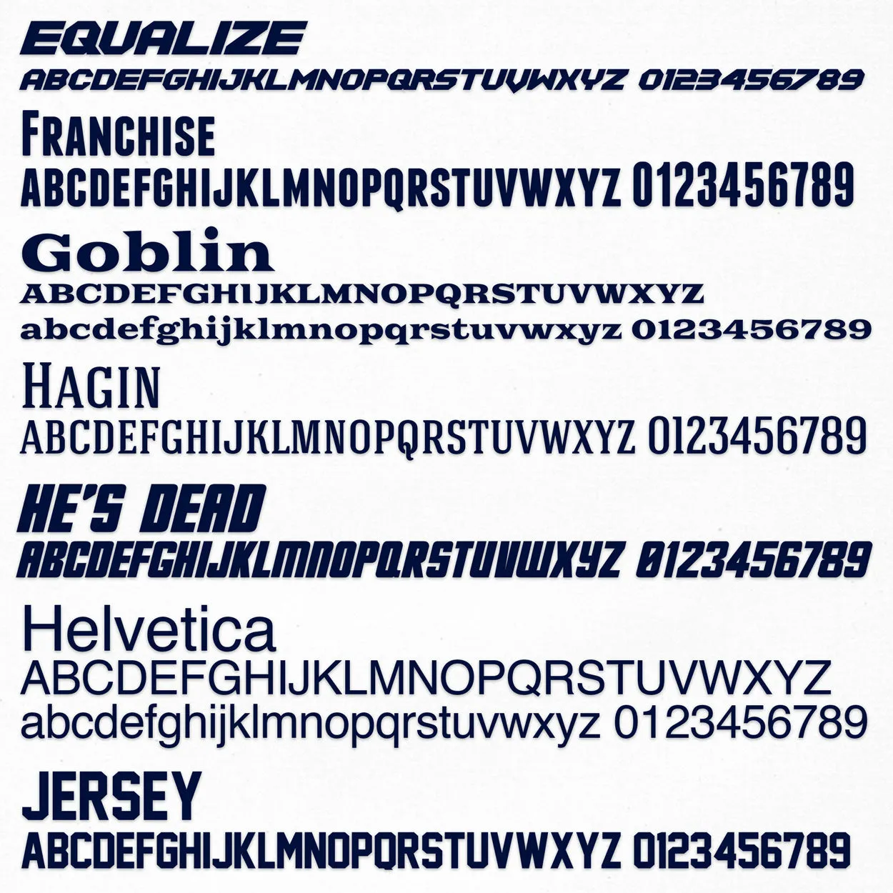 Company Name Decal, 2 Pack