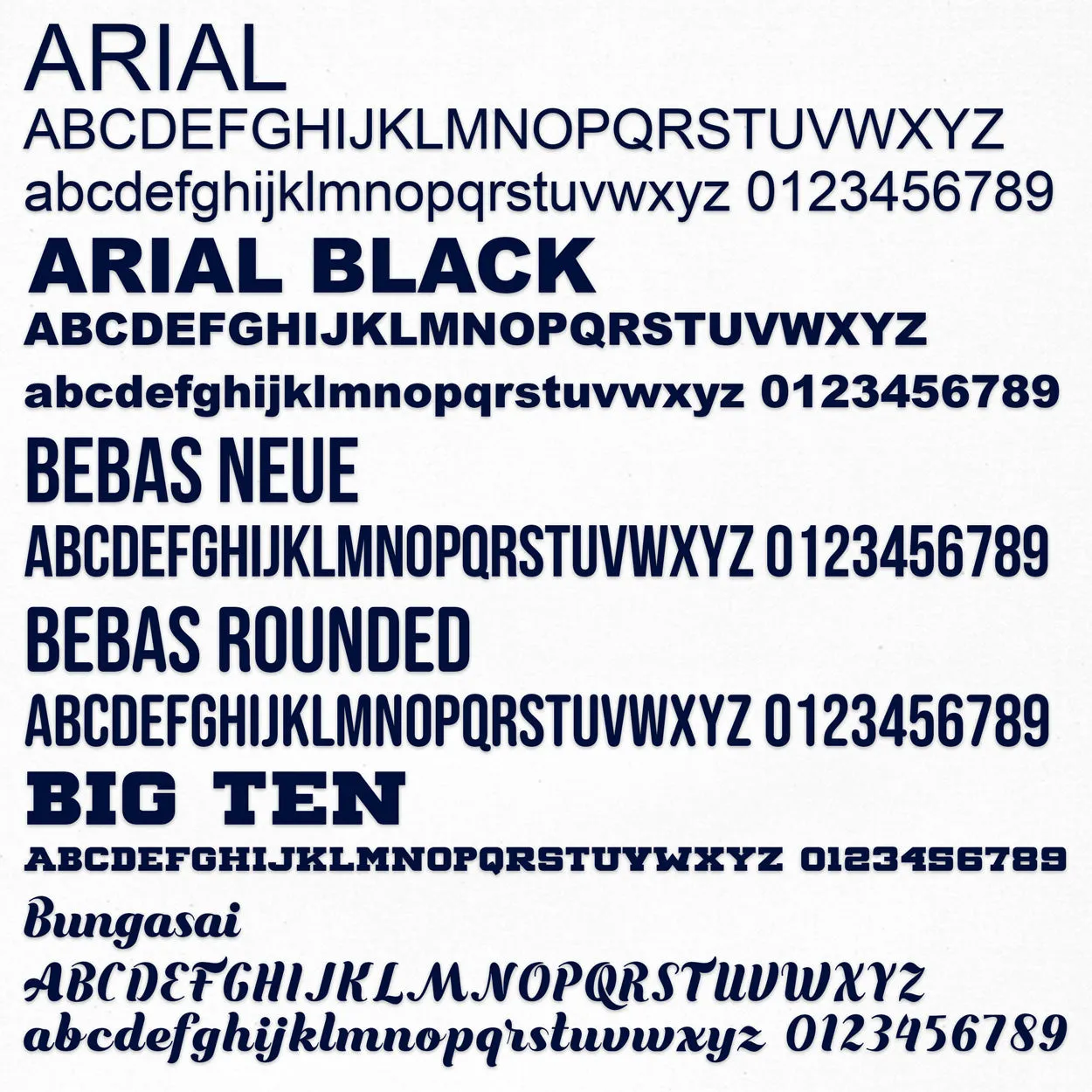 Company Name Decal, 2 Pack