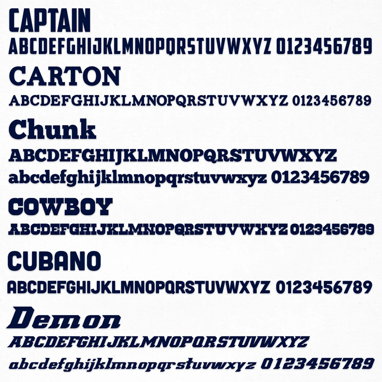 Company Name Decal, 2 Pack