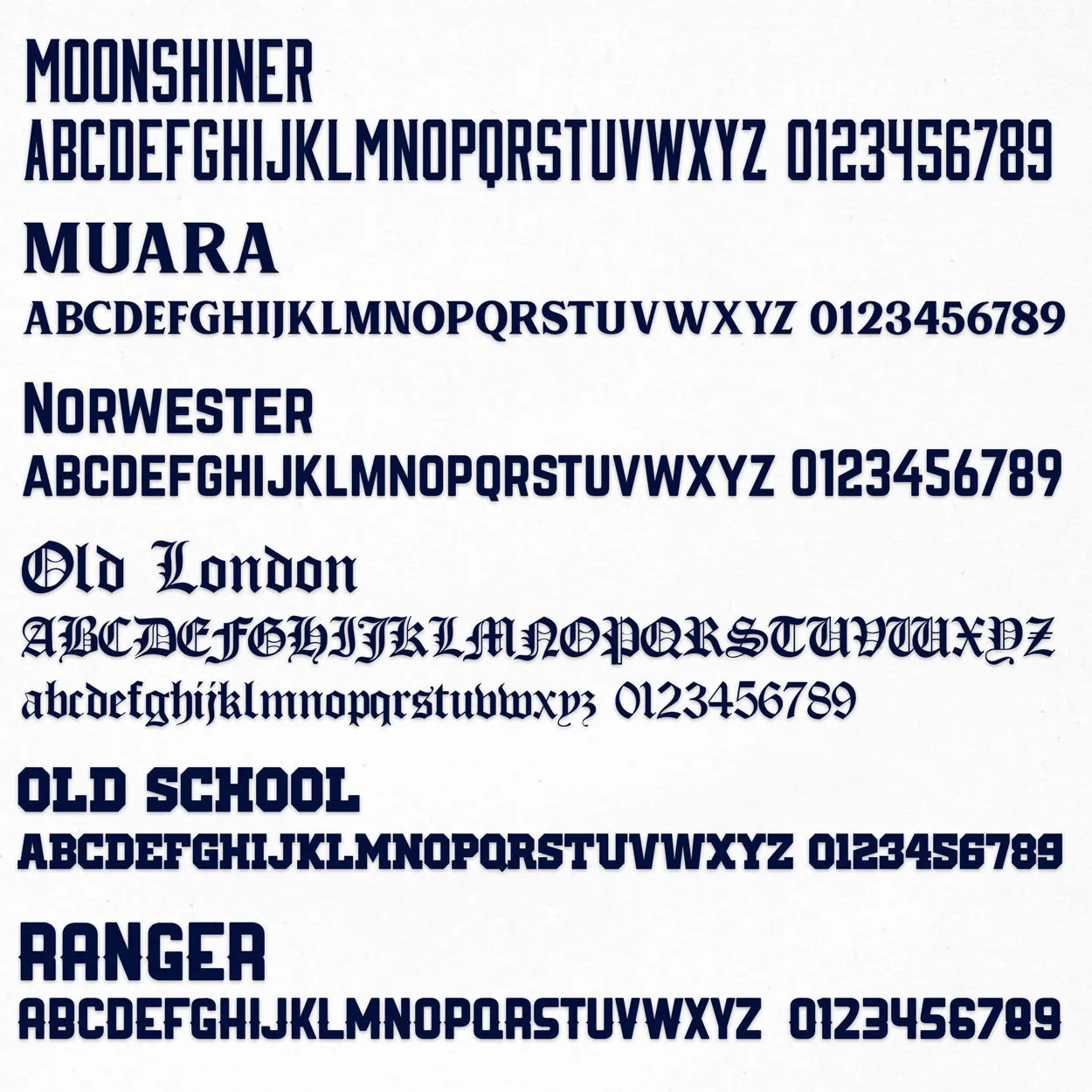 Company Name Decal, 2 Pack