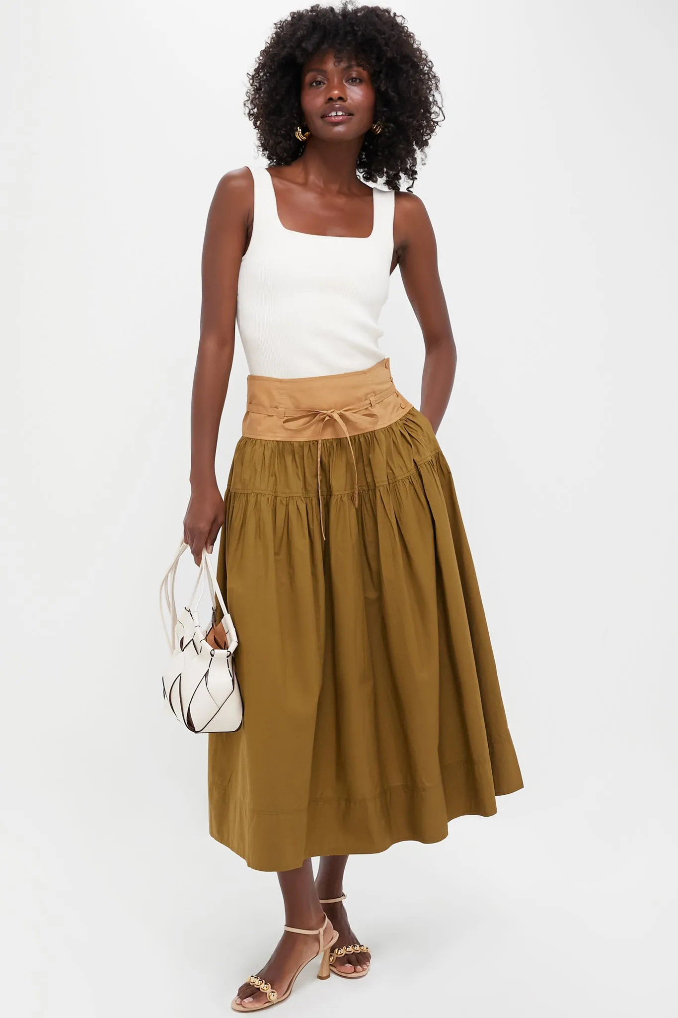 Cowrie Charlotte Woven Mini Bag