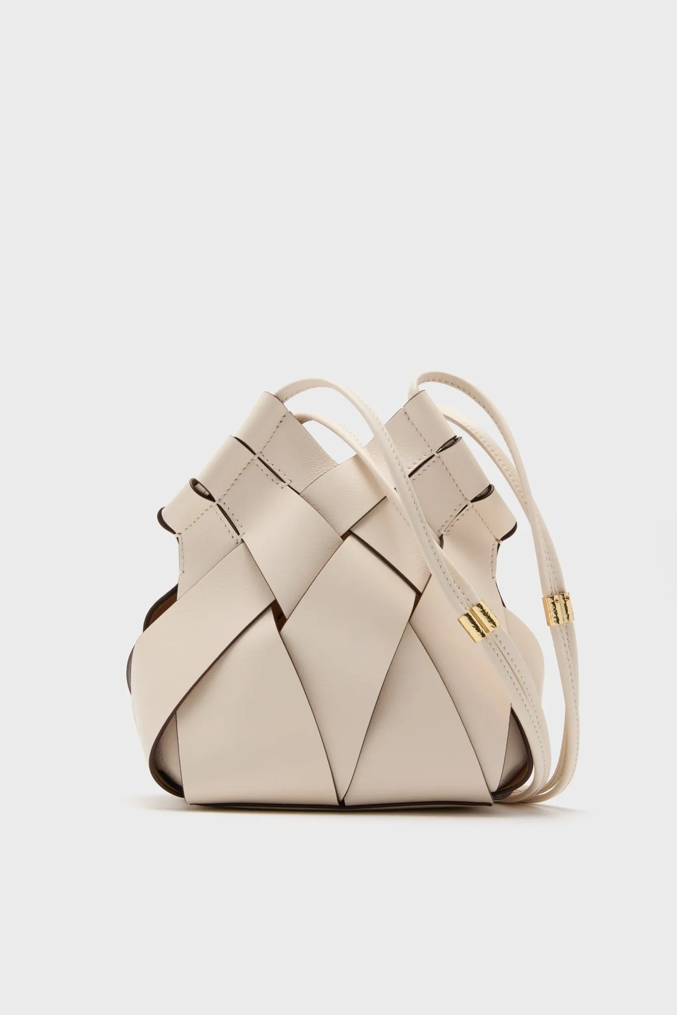 Cowrie Charlotte Woven Mini Bag