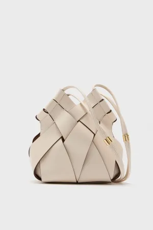 Cowrie Charlotte Woven Mini Bag