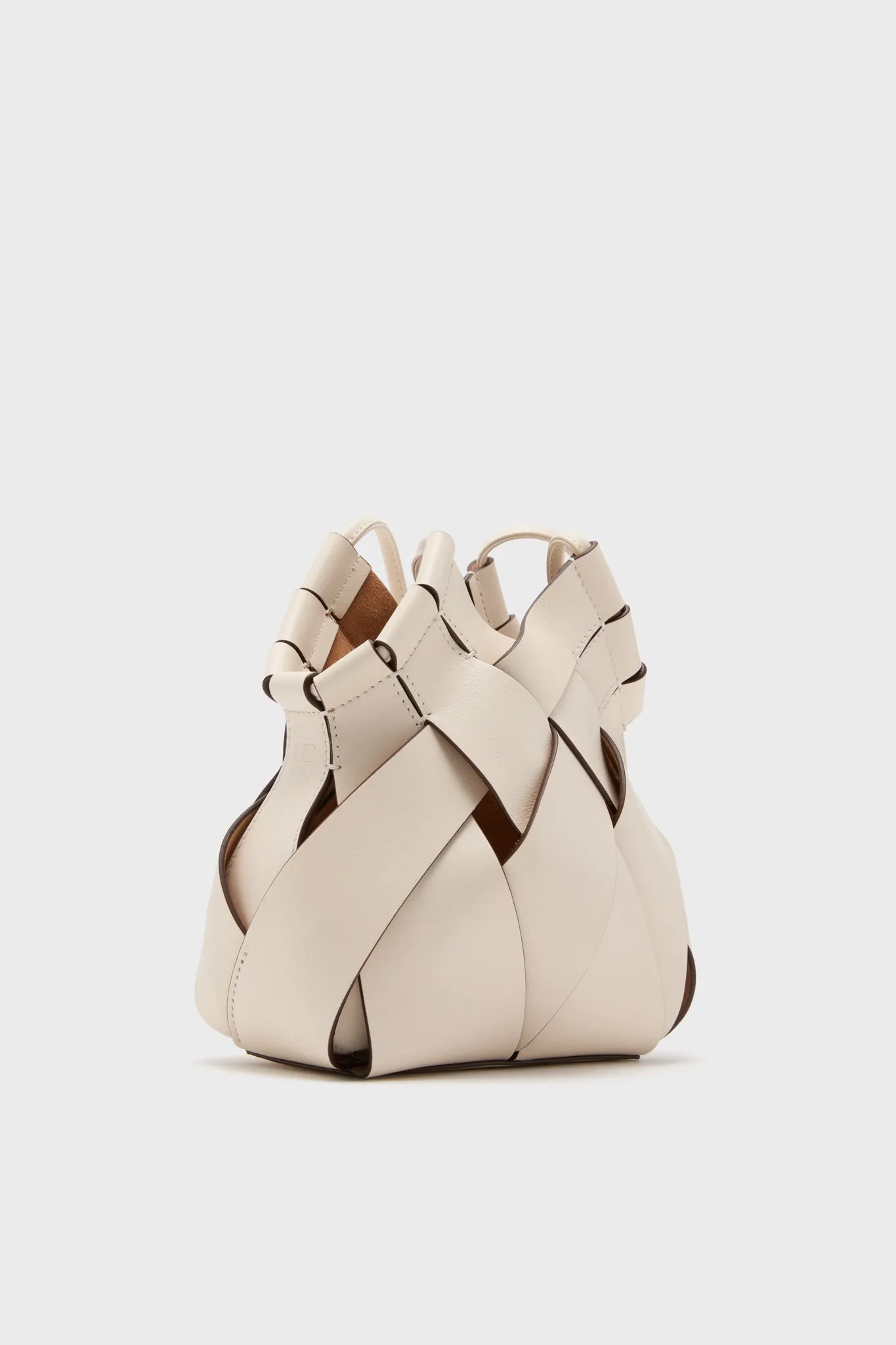 Cowrie Charlotte Woven Mini Bag