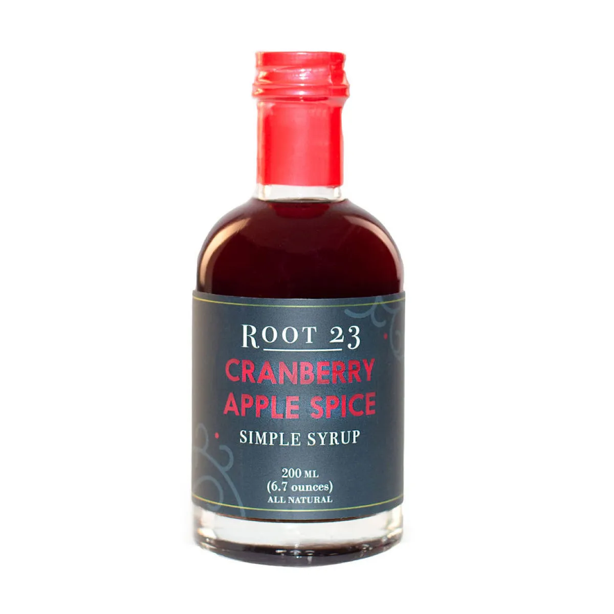 Cranberry Apple Spice Simple Syrup