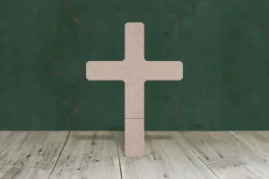 Cross shape (plain) - 3mm MDF