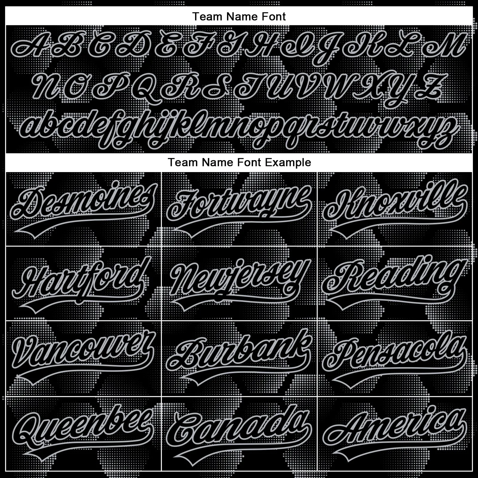 Custom Black Gray 3D Pattern Design Halftone Geometric Shapes Authentic Baseball Jersey