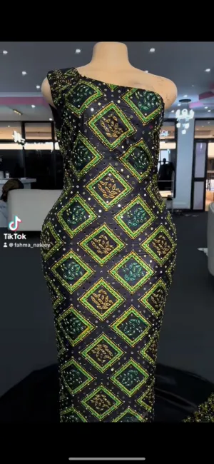 CustomMade bridal Shash Dress