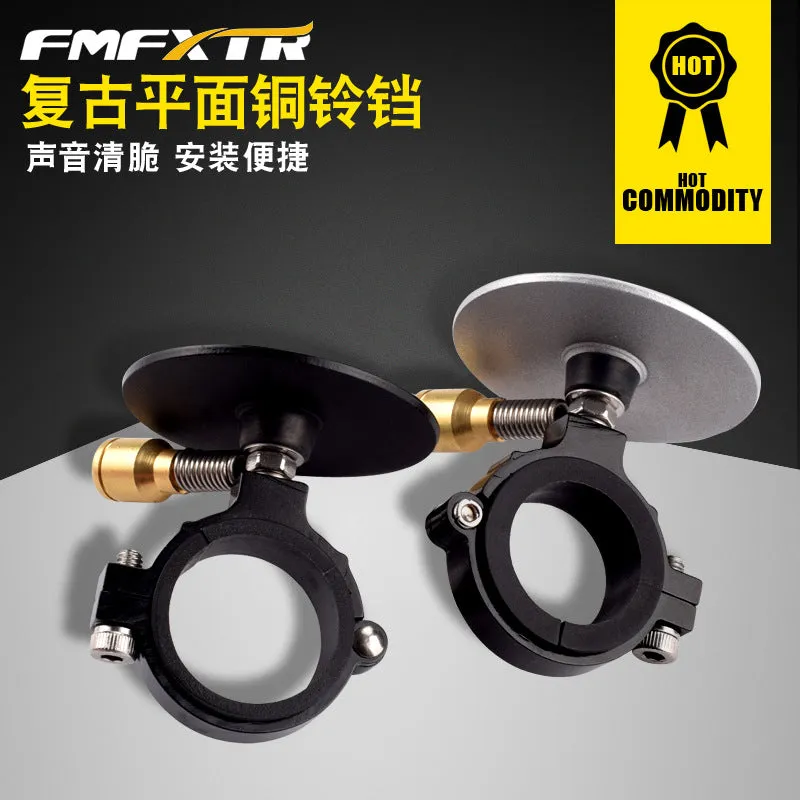 Cycling Bicycle Handlebar Ring Bell Horn Bike Bell Silver