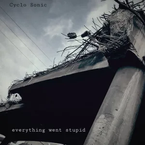 Cyclo-Sonic –  Everything Went Stupid  [GREEN VINYL.  Marked Down] - New LP