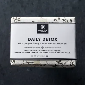 Daily Detox Bar Soap