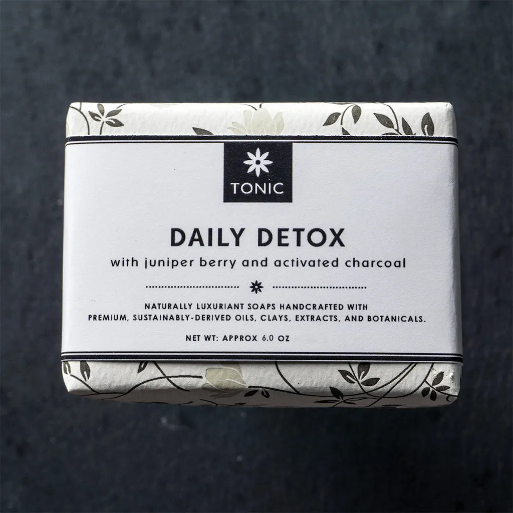 Daily Detox Bar Soap