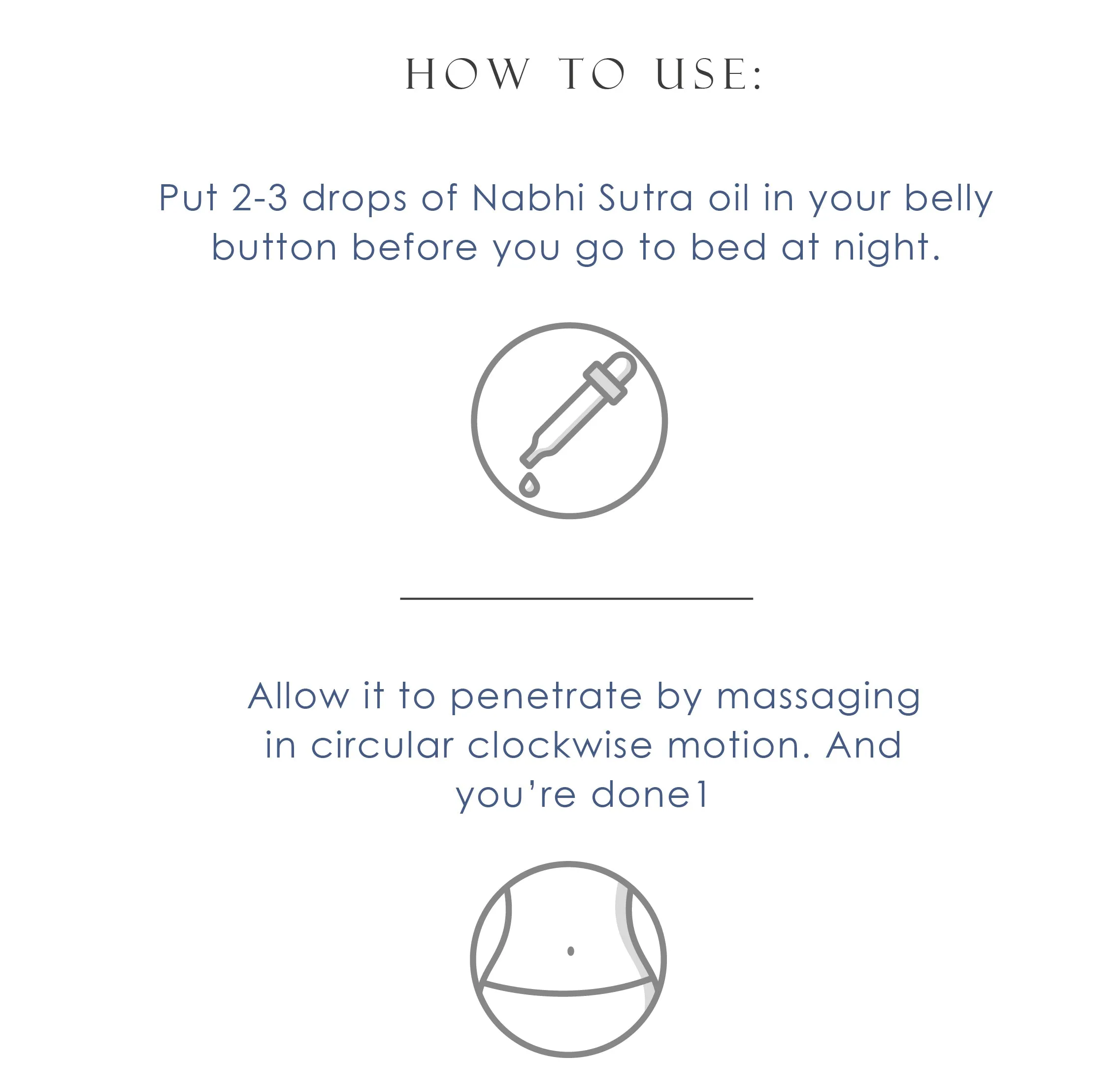 Daily Digestion Dose and Healthy Hair Belly Button Oils