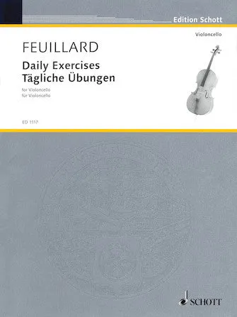 Daily Exercises (for Violoncello)