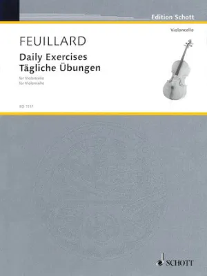 Daily Exercises (for Violoncello)